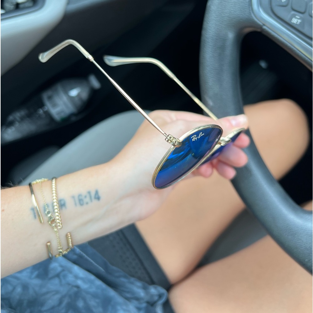 Raybans Blue Aviator - image 1